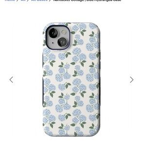 casely Nantucket Cottage Blue Hydrangea Case 16 promax